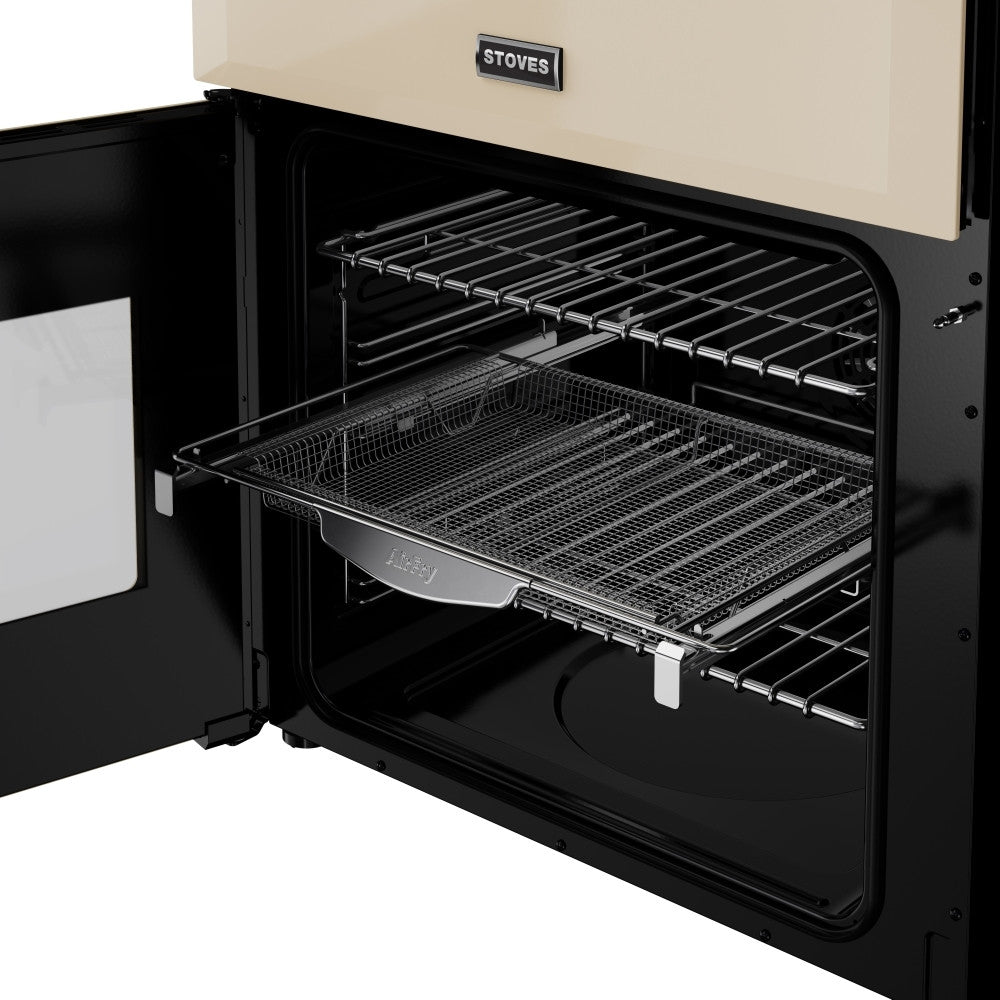 Stoves Richmond Mini 60CM Cream Dual Fuel Range Cooker
