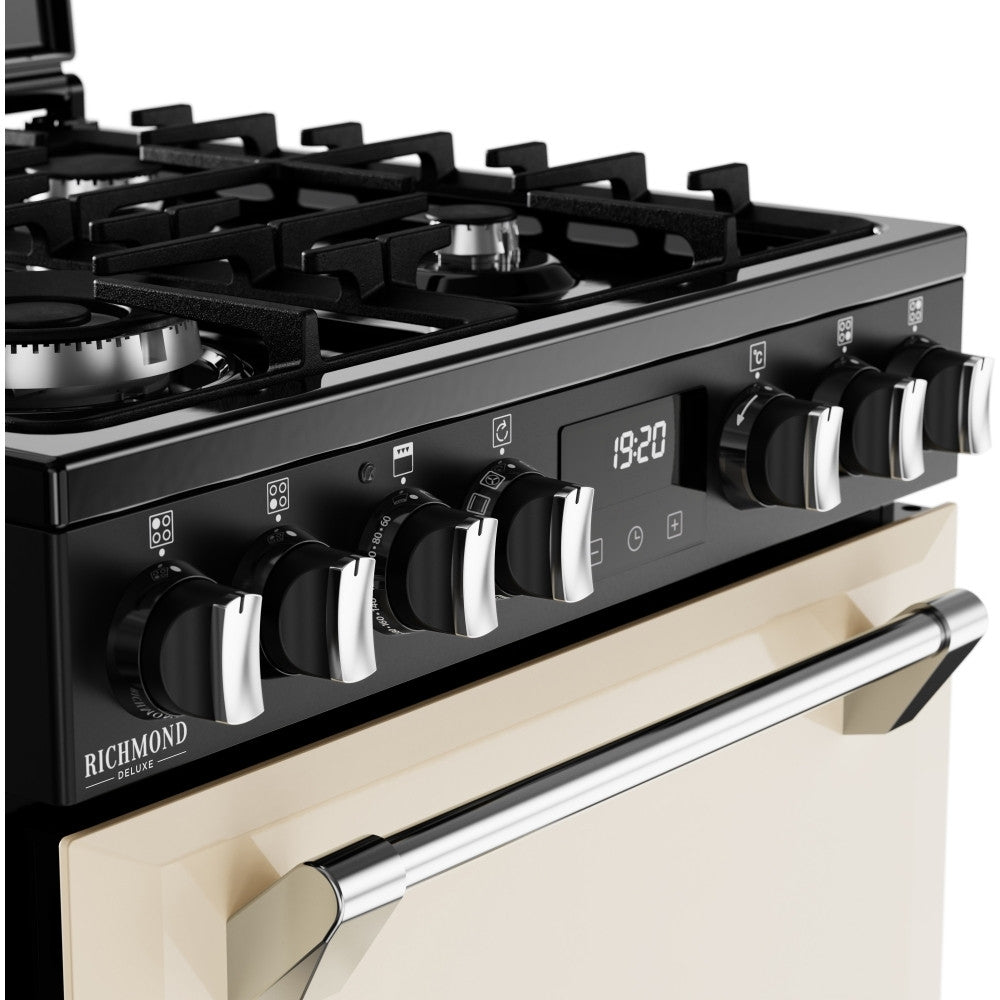 Stoves Richmond Mini 60CM Cream Dual Fuel Range Cooker