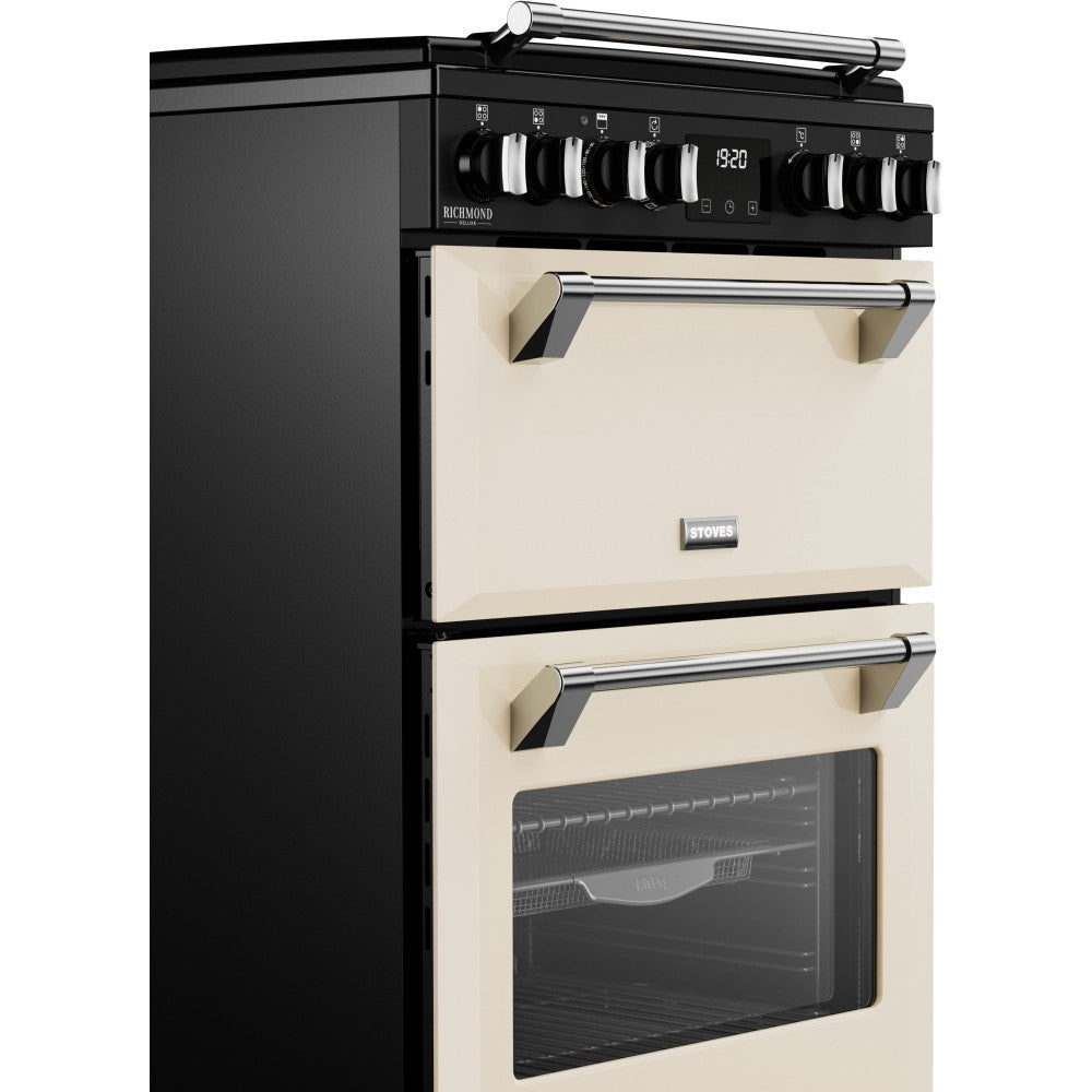 Stoves Richmond Mini 60CM Cream Dual Fuel Range Cooker