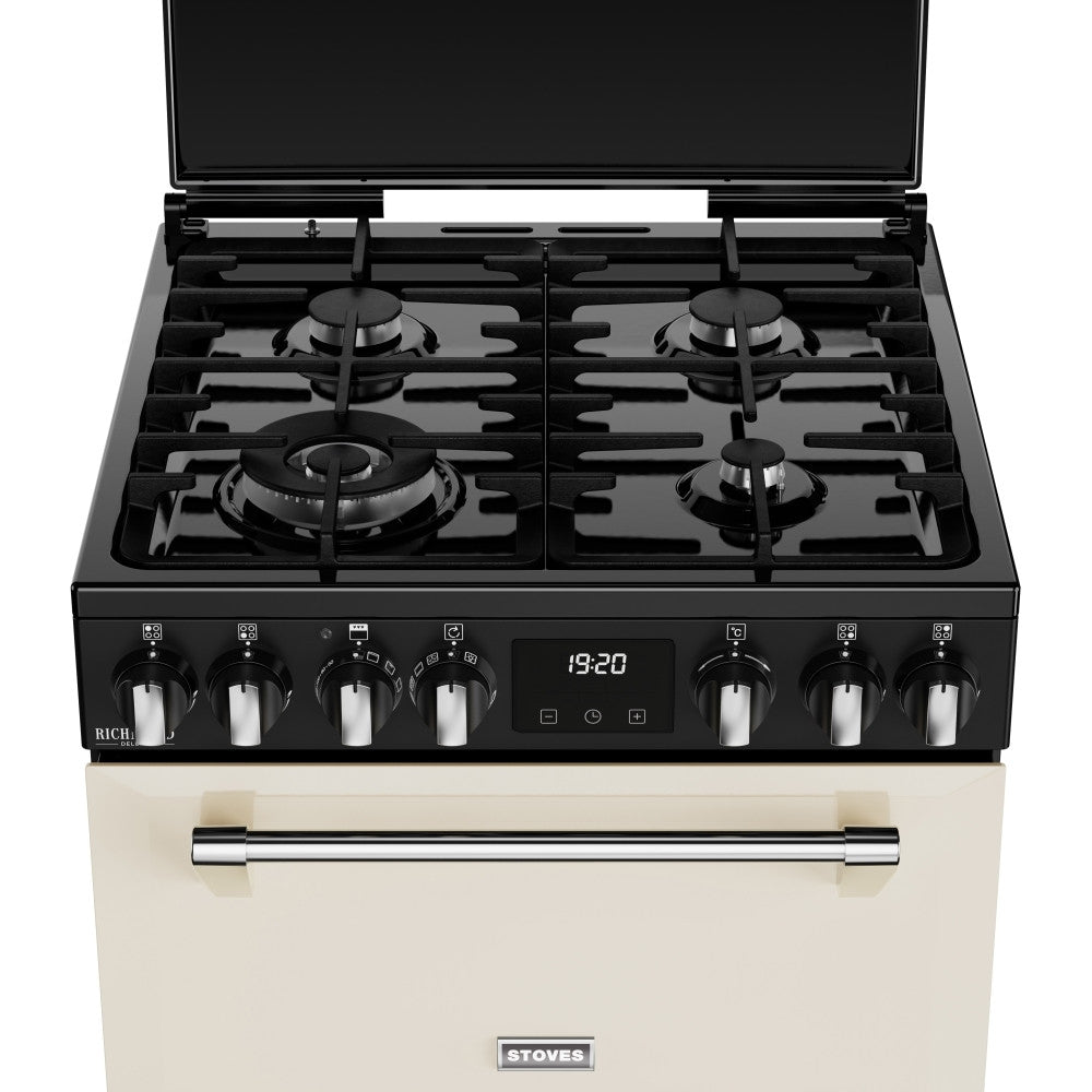 Stoves Richmond Mini 60CM Cream Dual Fuel Range Cooker