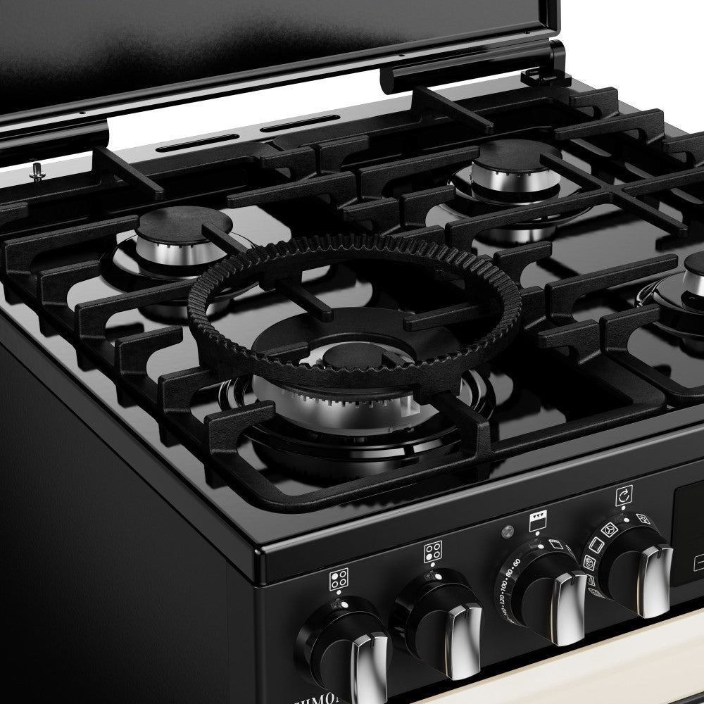 Stoves Richmond Mini 60CM Cream Dual Fuel Range Cooker