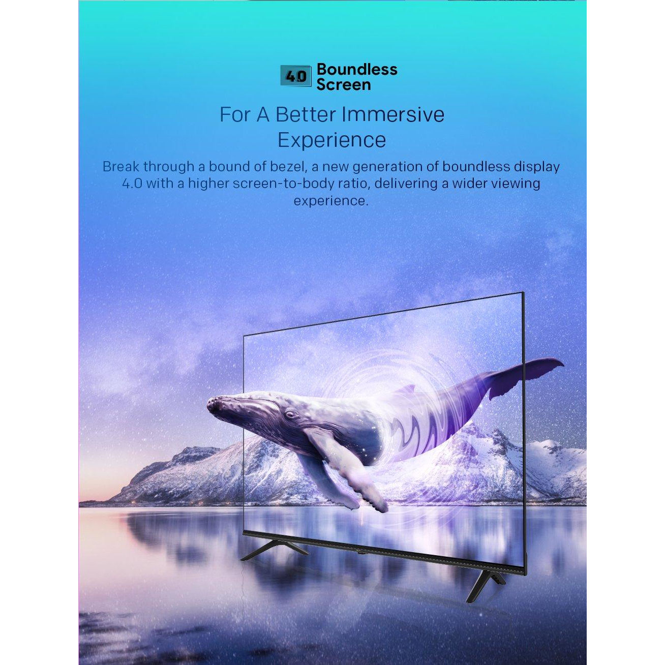 Metz 50MRD6000YUK 50" 4K UHD DLED Smart Television
