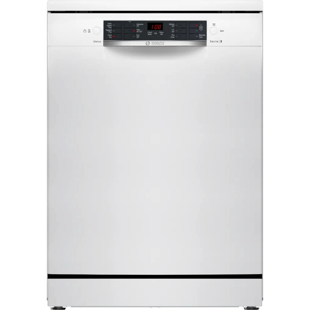 Bosch SMS26AW08G 60CM Full Size Dishwasher