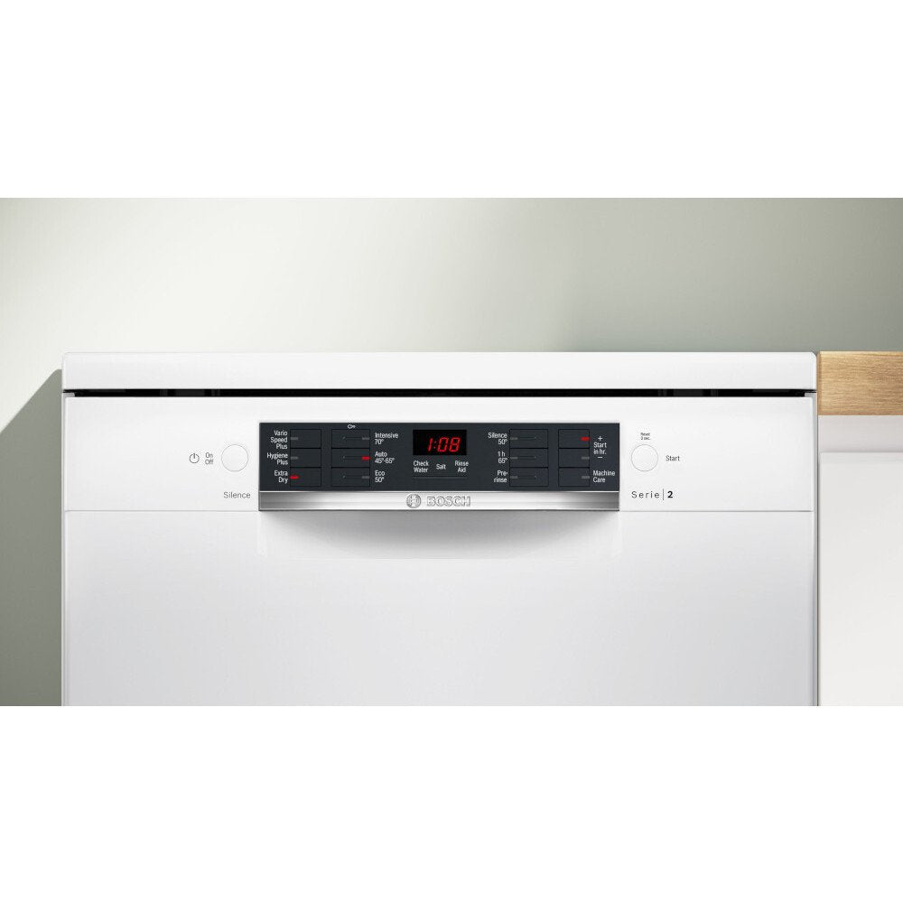 Bosch SMS26AW08G 60CM 12 Place Setting Full Size Dishwasher