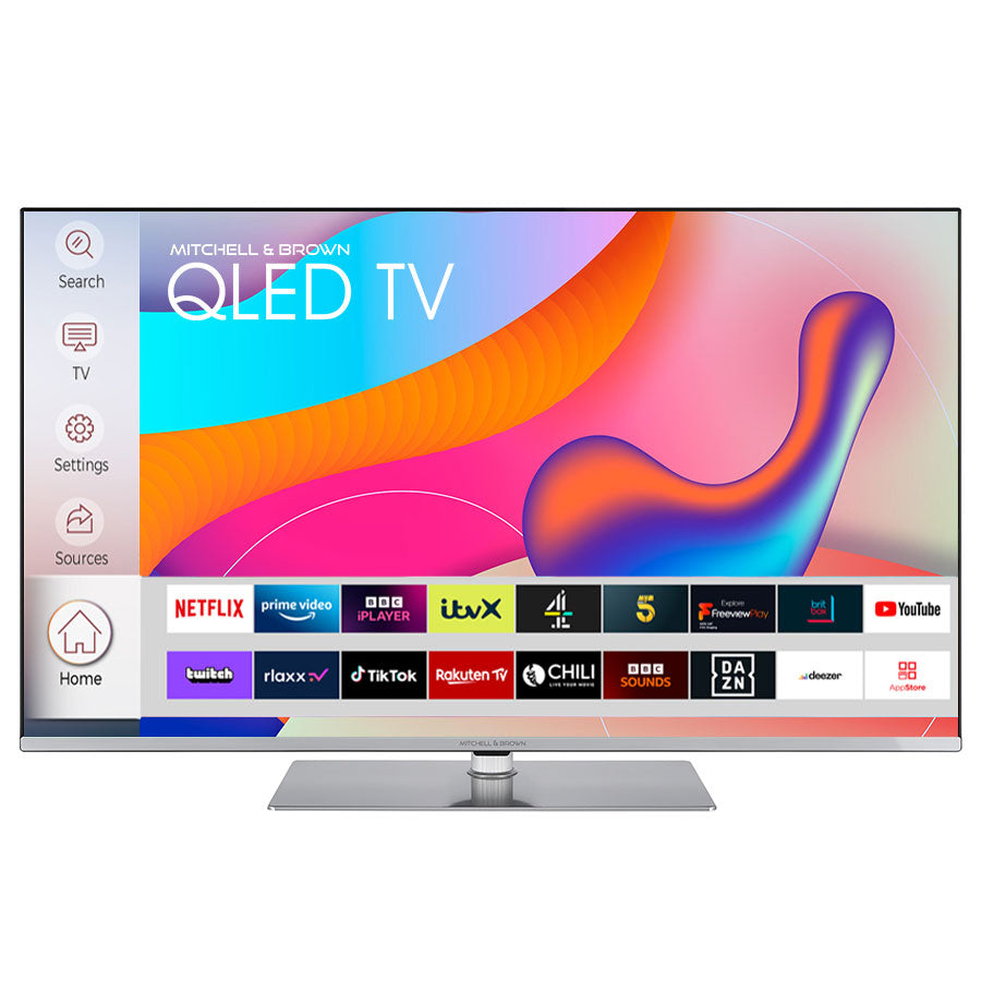 Mitchell & Brown JB43QLED1811LIN 43" Smart QLED Television