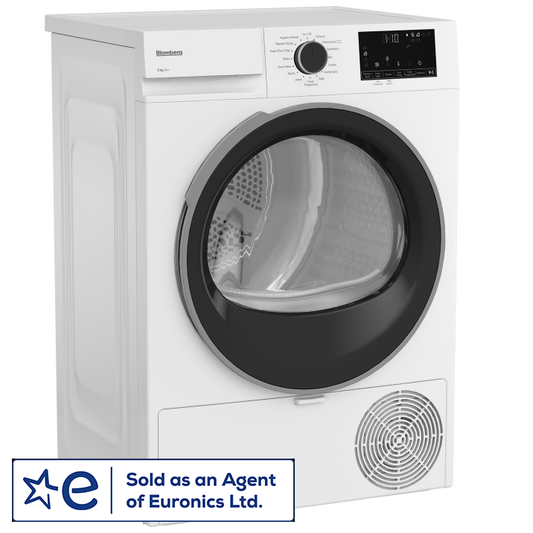 Blomberg LTA18320W 8kg Heat Pump Tumble Dryer
