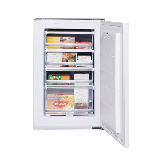 Caple RIF893 88cm Built In Column Freezer