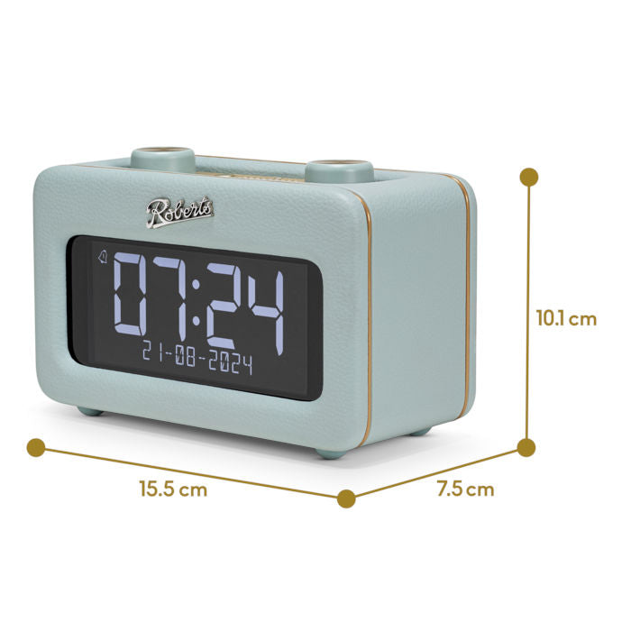 Roberts Revival Rest Duck Egg Portable Radio
