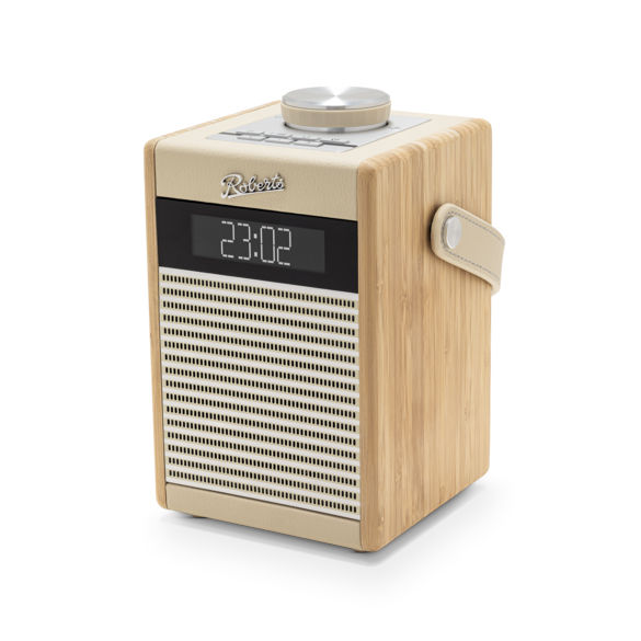 Roberts Rambler Midi Cream Portable Radio