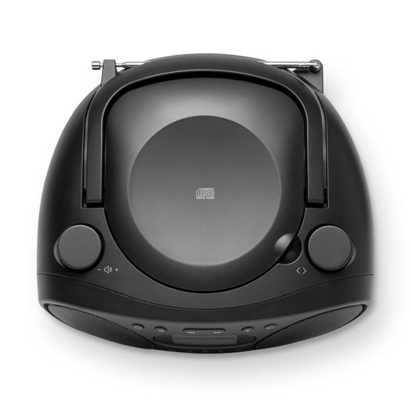 Roberts Zoombox 4 Black Portable Radio / CD Player
