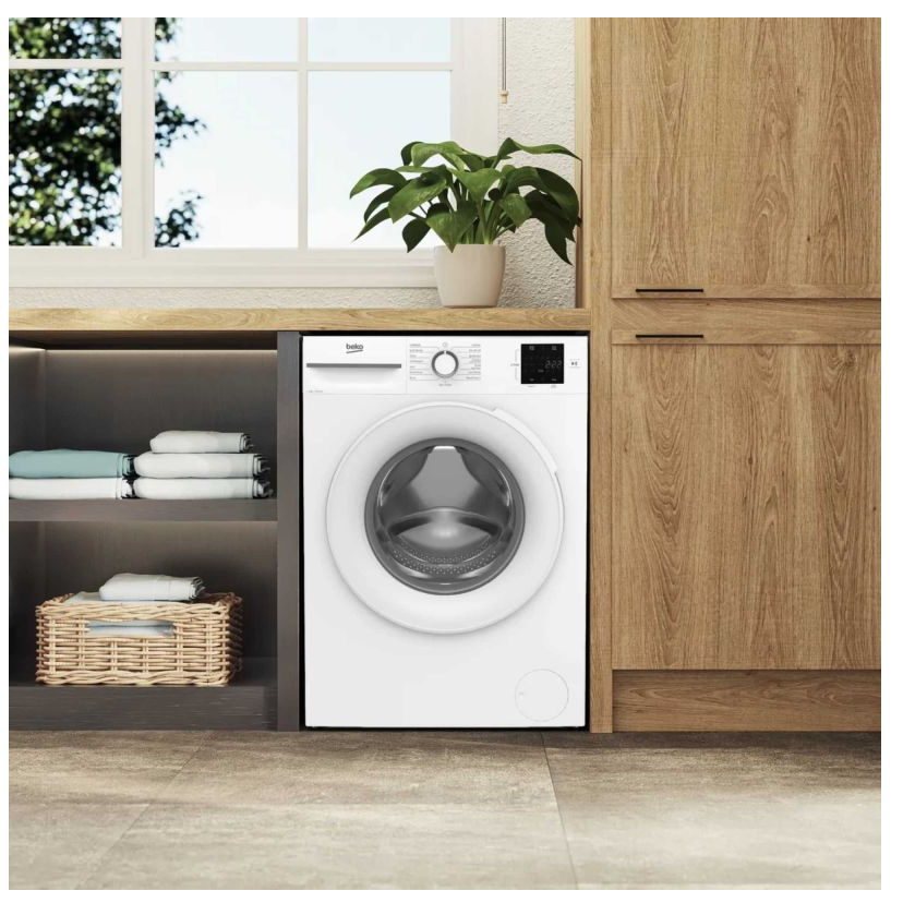 Beko BM3WT3741W 7kg 1400 Spin Washing Machine
