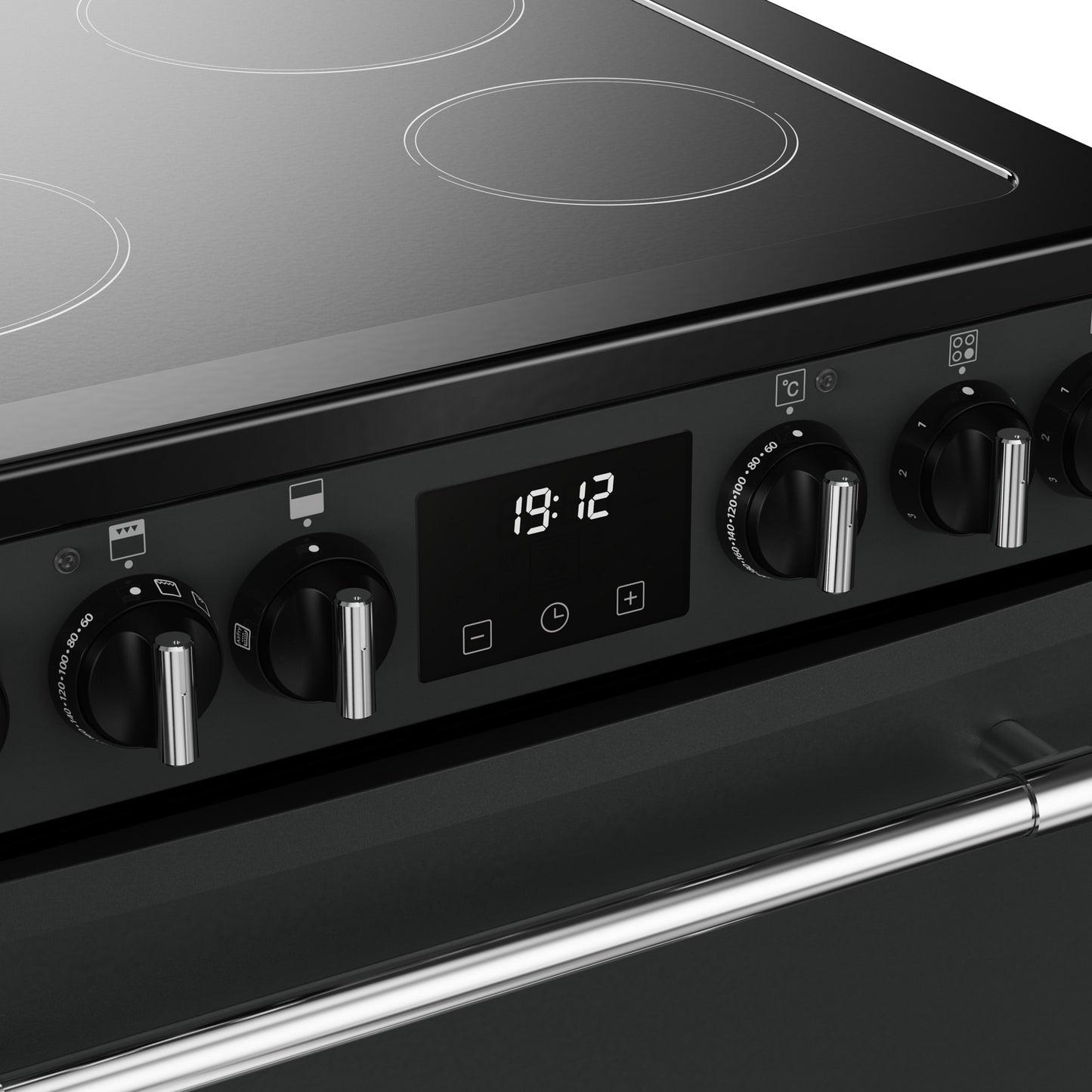 Belling Mini 60cm Anthracite Farmhouse Electric Range Cooker