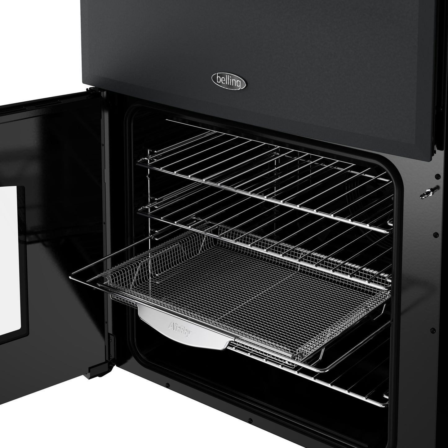 Belling Mini 60cm Anthracite Farmhouse Electric Range Cooker