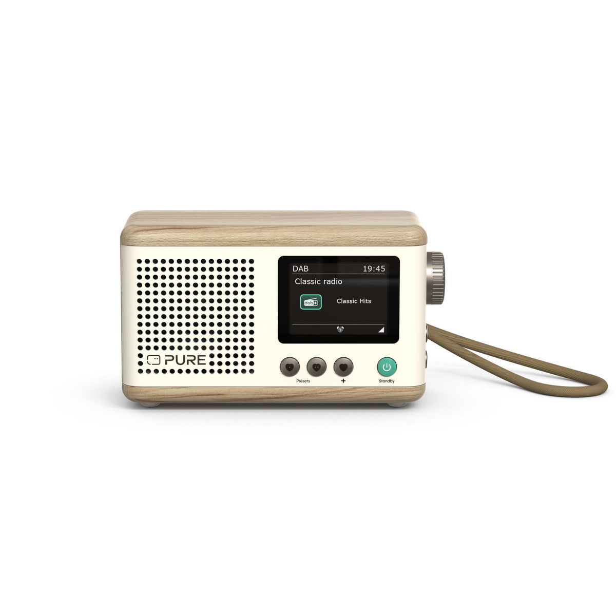 Pure Classic Mini (Coffee) Compact Radio