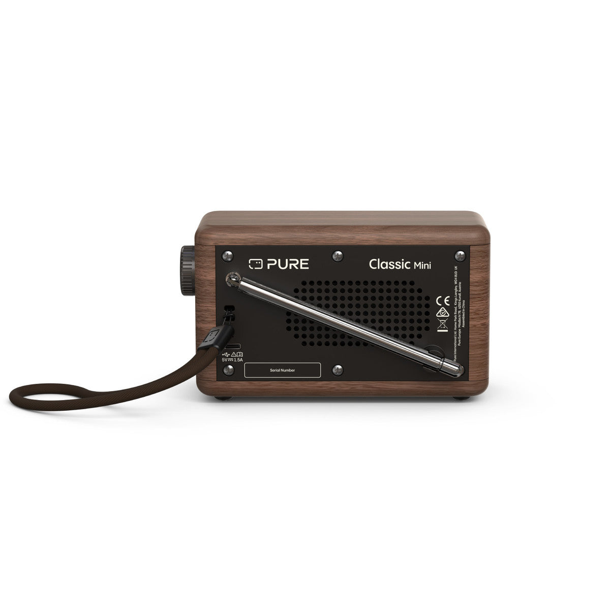 Pure Classic Mini (Cotton White) Compact Radio