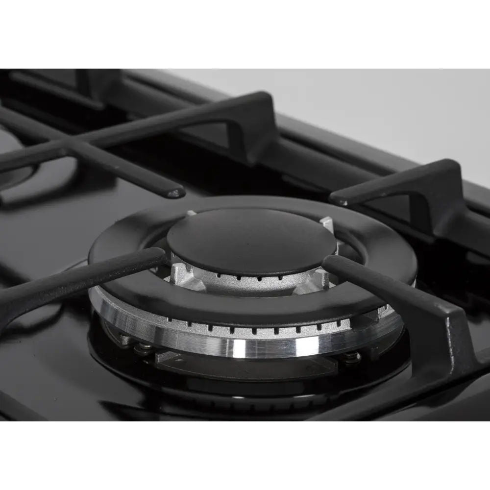 Creda C60DFDOBL 60cm Black Doiuble Oven Dual Fuel Cooker