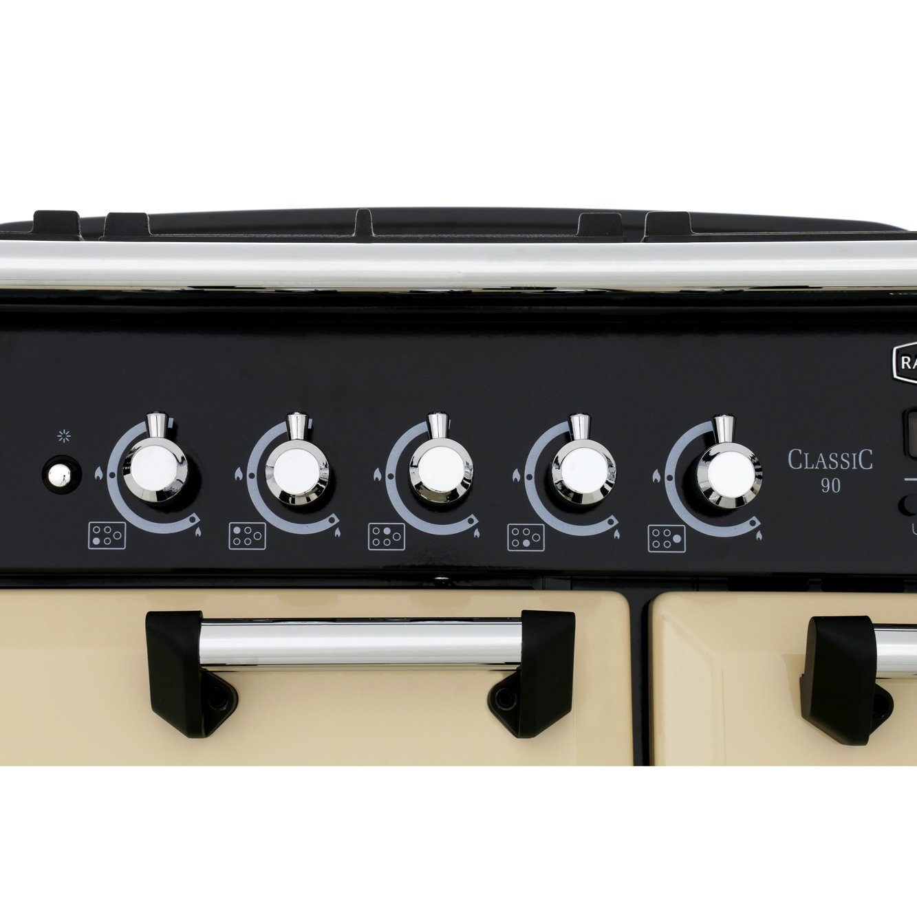 Rangemaster CLA90DFFCR/C Classic Cream Dual Fuel Range Cooker