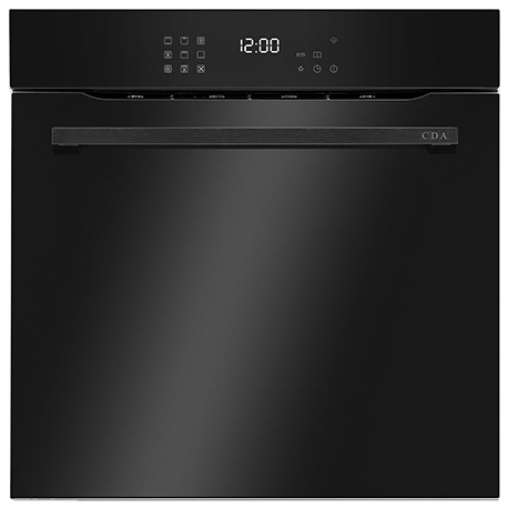 CDA SL400BL/1 Large 77 Litres Built-In Multi Function Single Fan Oven