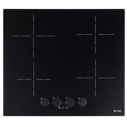 Caple C8400i Hard Wired Induction Hob With Control Knobs