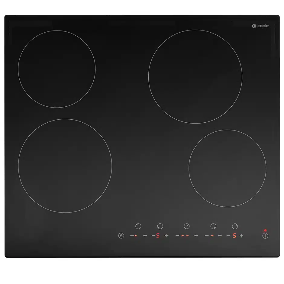 Caple C817C Ceramic 4 Zone ( Touch Control ) Hard Wired Hob