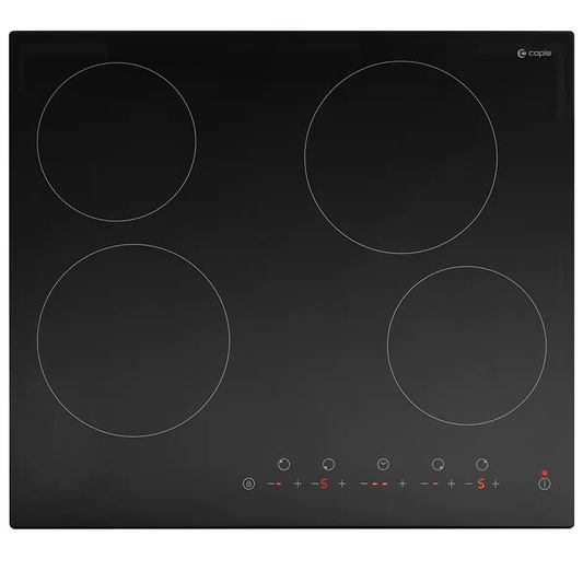 Caple C817C Ceramic 4 Zone ( Touch Control ) Hard Wired Hob