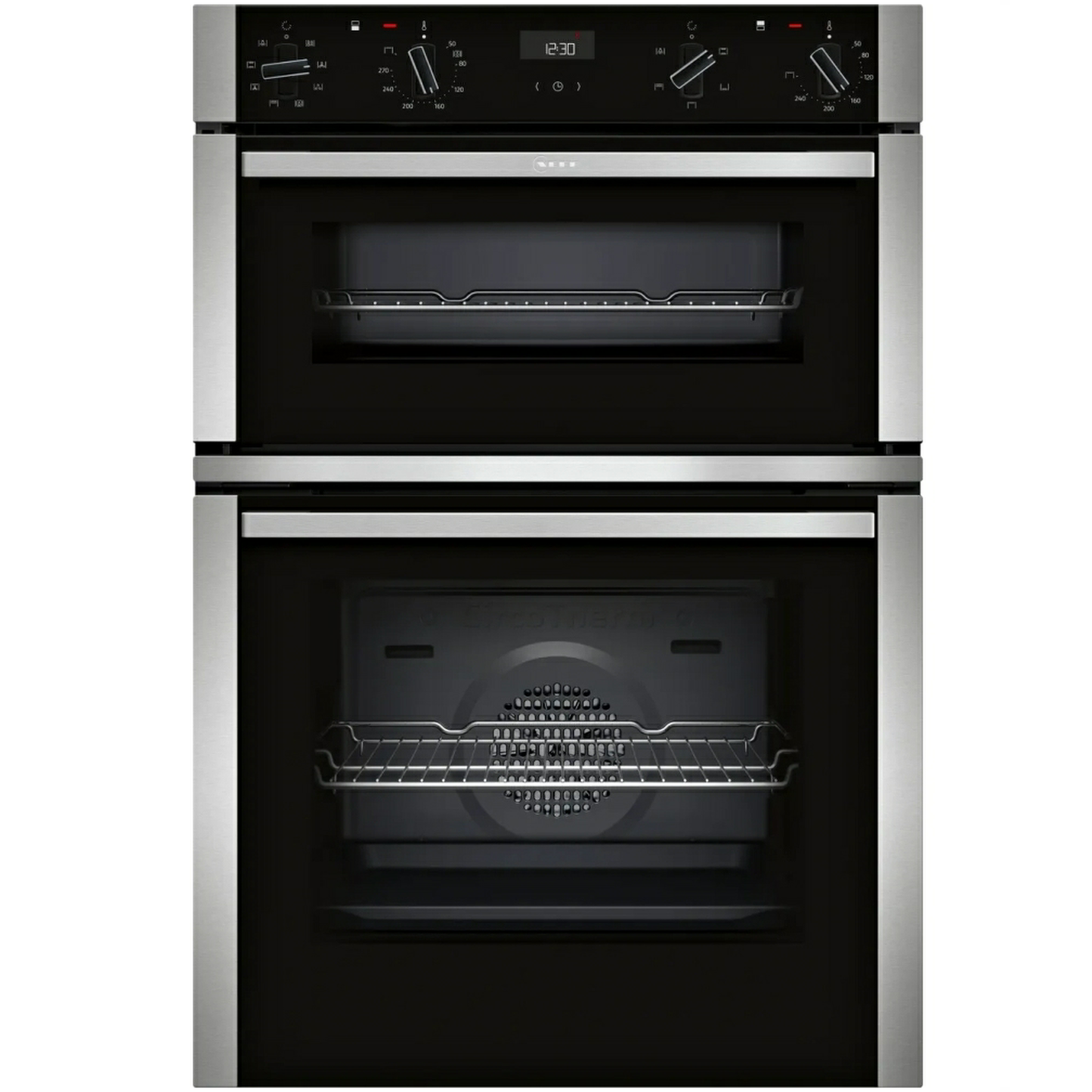 Neff U1ACE2AN3B N50 ( Stainless ) Built-In Electric Double Oven