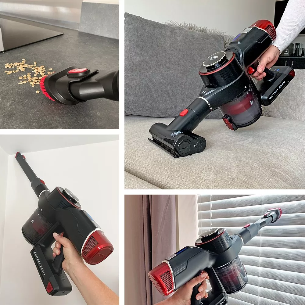 Ewbank Airstorm Cordless Stick Vacuum Cleaner With Flexi Wand