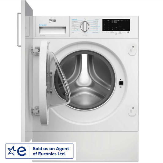 Beko WTIK741511F 7Kg 1400 Spin Built -In Washing Machine