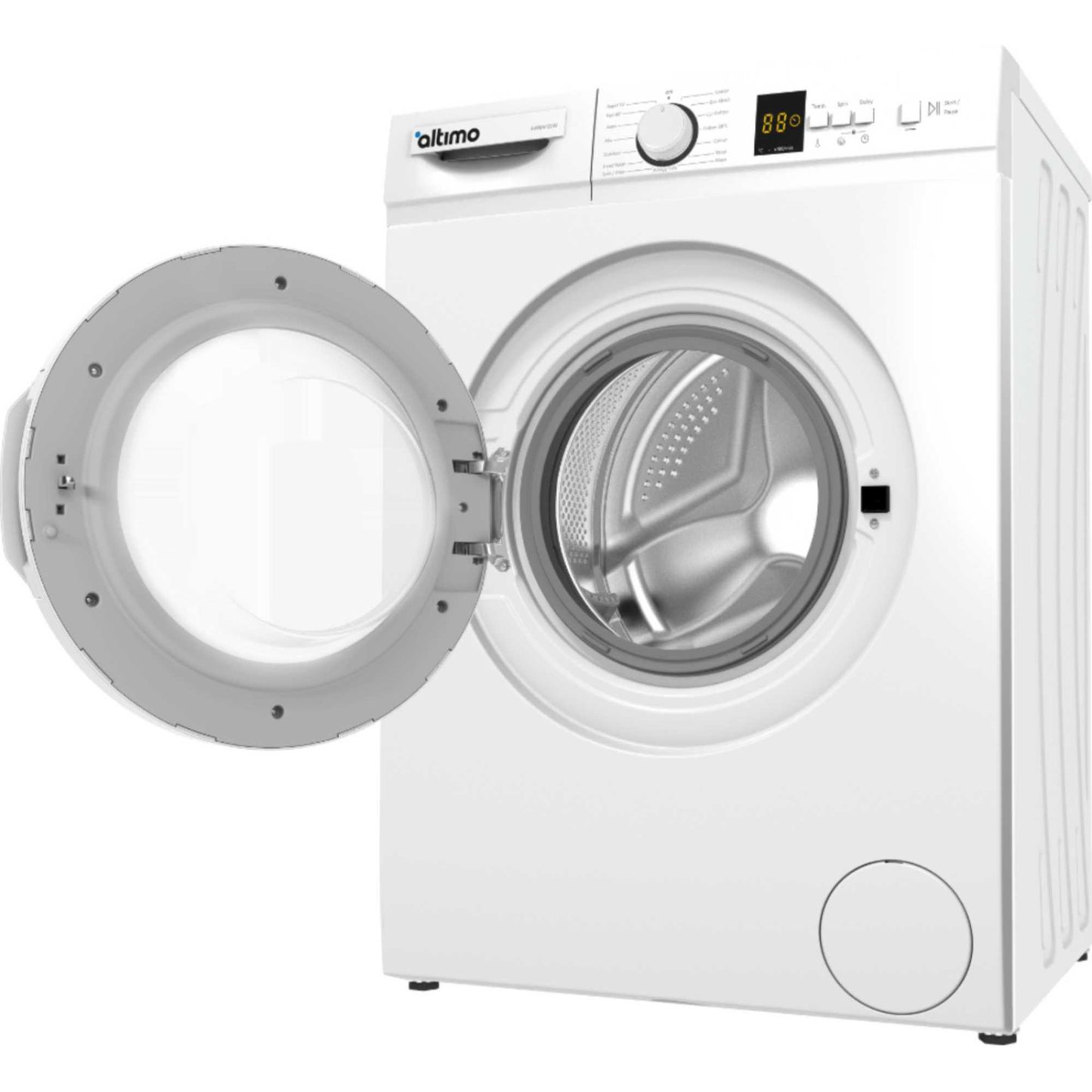 Altimo AWM6122W 6Kg 1200 Spin Washing Machine