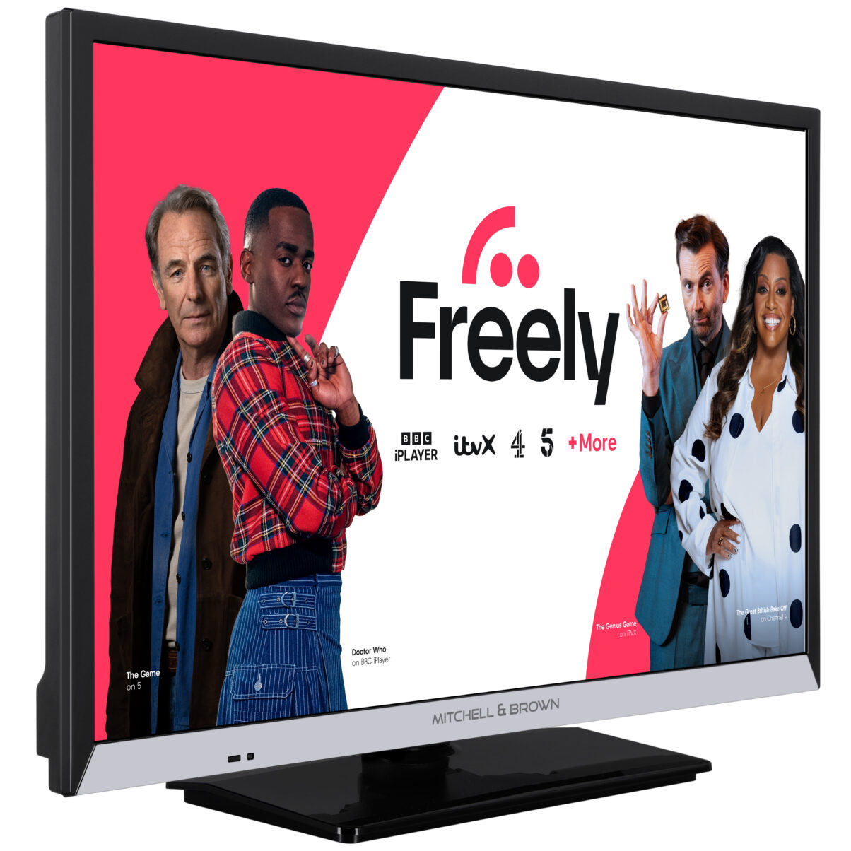 Mitchell & Brown JB24T1811 24" Smart HD Ready Freely LED Television