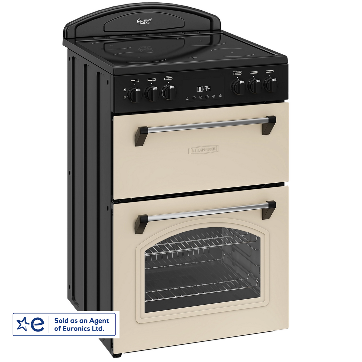 Leisure CLB60ECC Cream 60cm Mini Range Electric Cooker