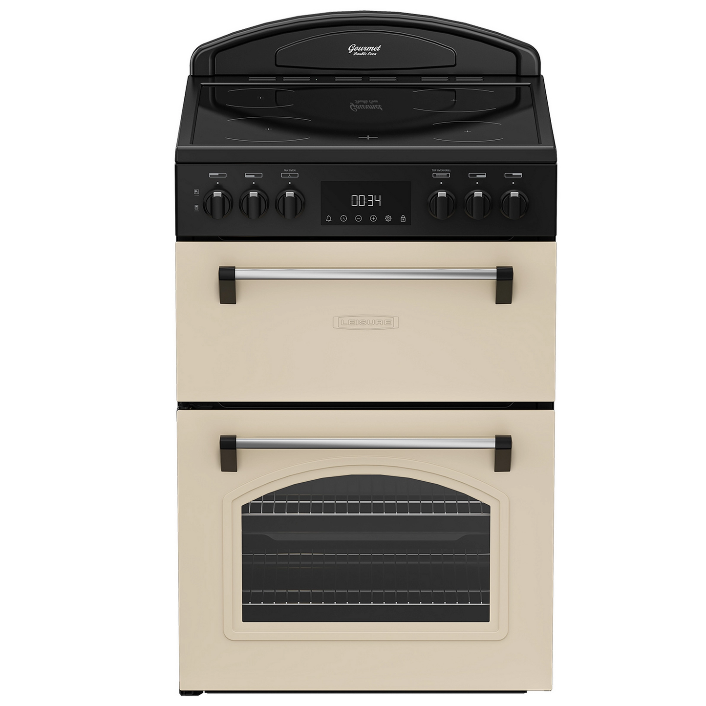 Leisure CLB60ECC Cream 60cm Mini Range Electric Cooker
