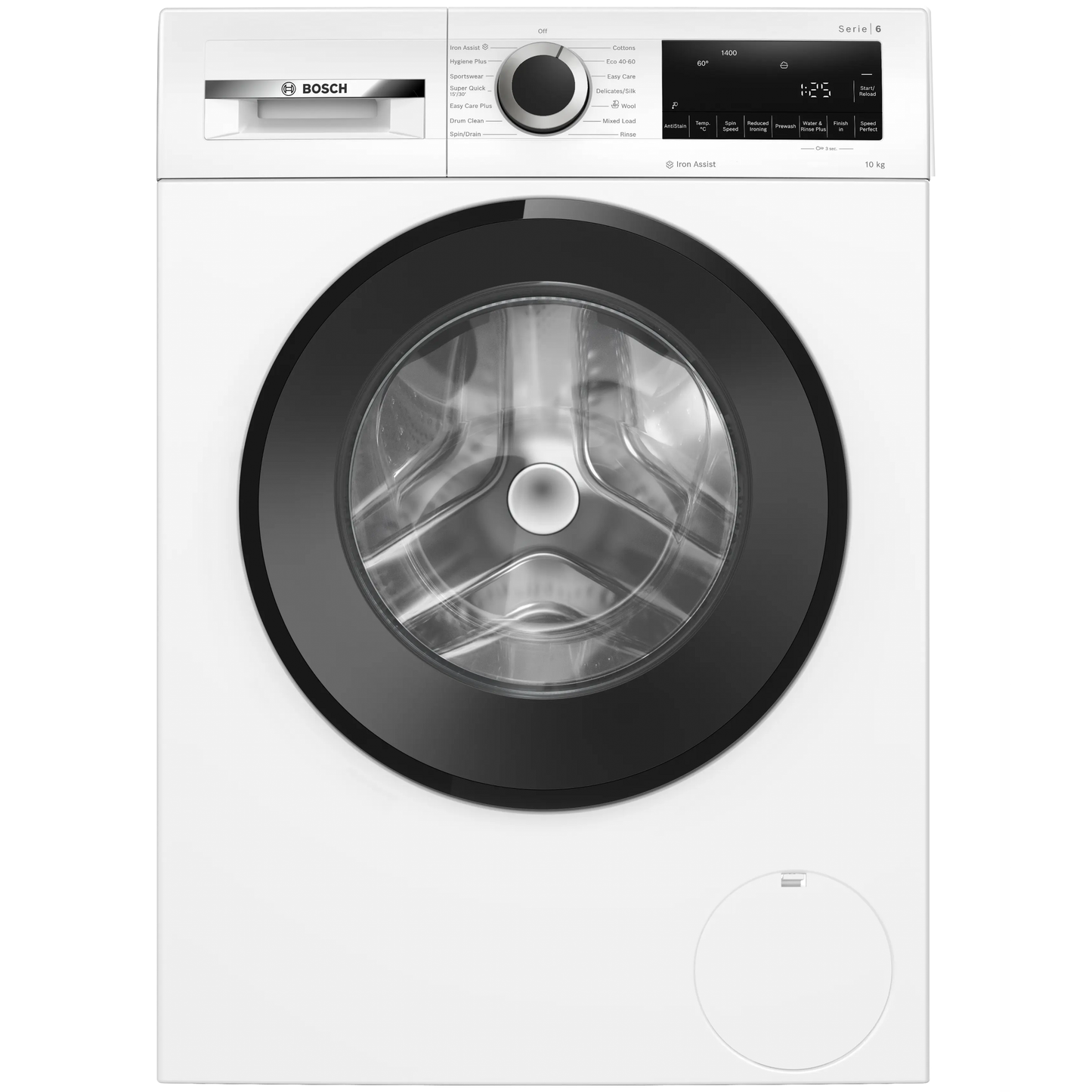 Bosch WGG254Z1GB (Series 6) 10kg 1400 Spin Washing Machine