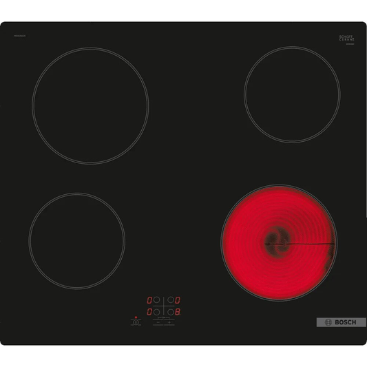Bosch PKE61RAA8B Series 2 Touch control Built- in Electric Ceramic Hob