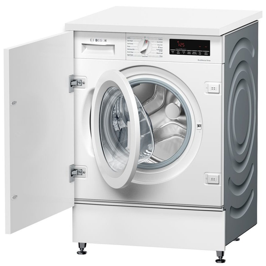 Bosch WIW28502GB 8kg 1400 Spin Series 8 Built-in Washing Machine