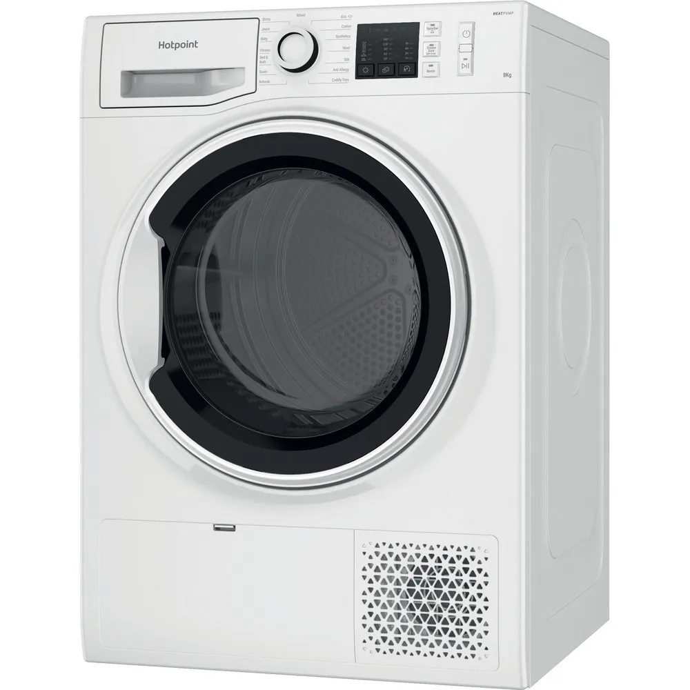 Hotpoint NTM1081WKUK 8kg Heat Pump Tumble Dryer