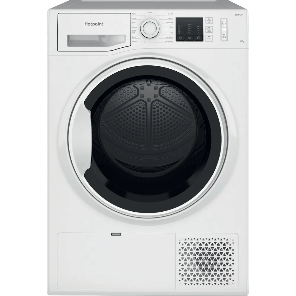 Hotpoint NTM1081WKUK 8kg Heat Pump Tumble Dryer
