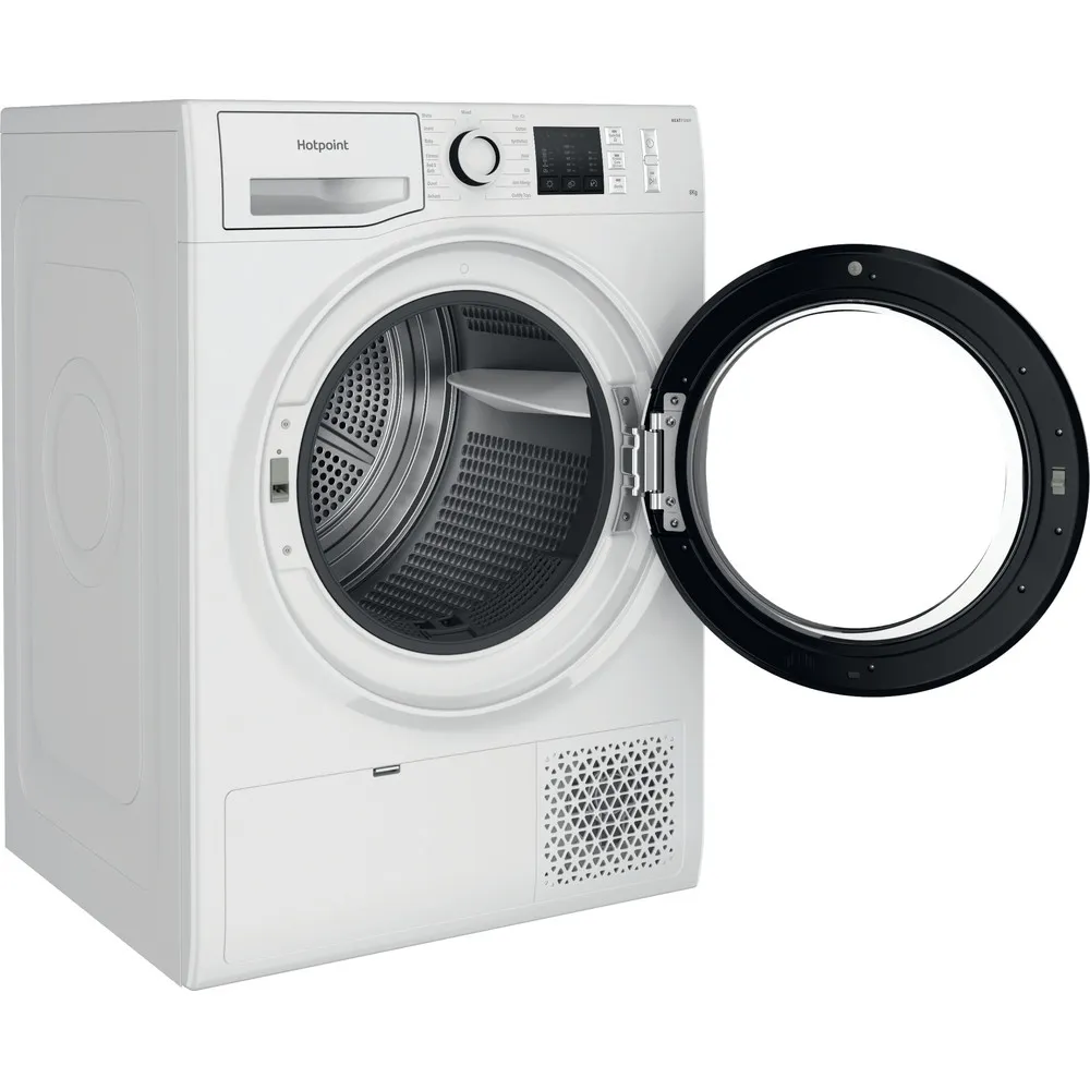 Hotpoint NTM1081WKUK 8kg Heat Pump Tumble Dryer