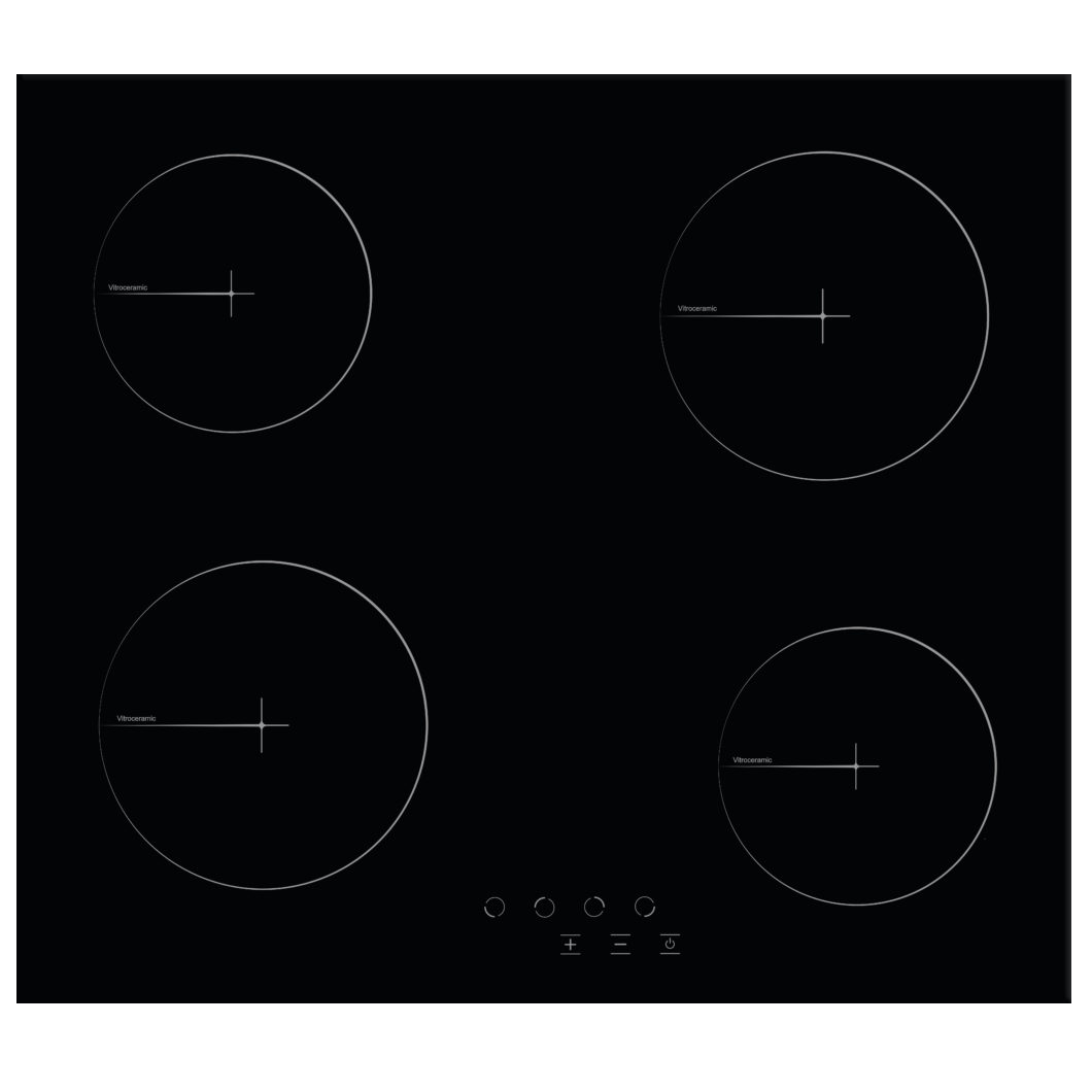 Altimpo BCH600T1B Built- in Electric Ceramic Hob