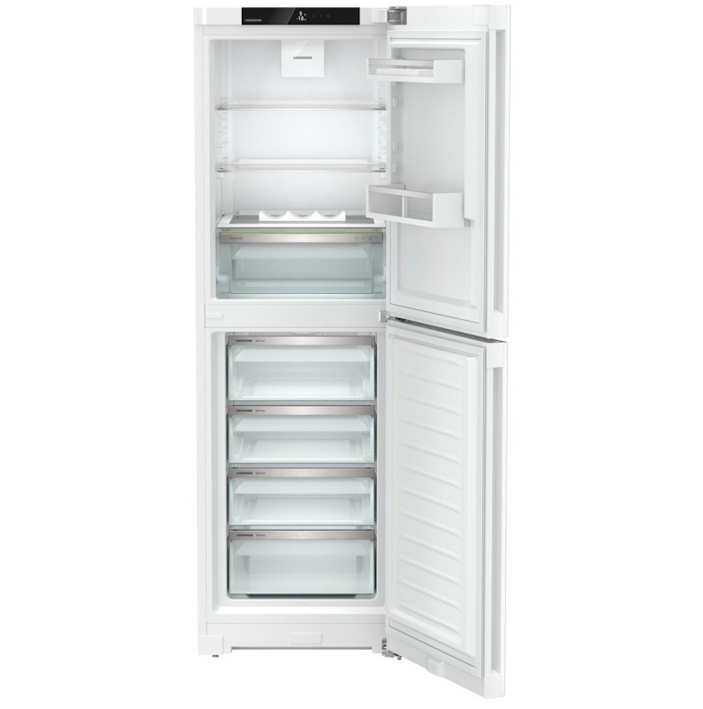 Liebherr CND5204 60cm ( 185.5 High ) Frost Free ( D Rated ) Fridge Freezer