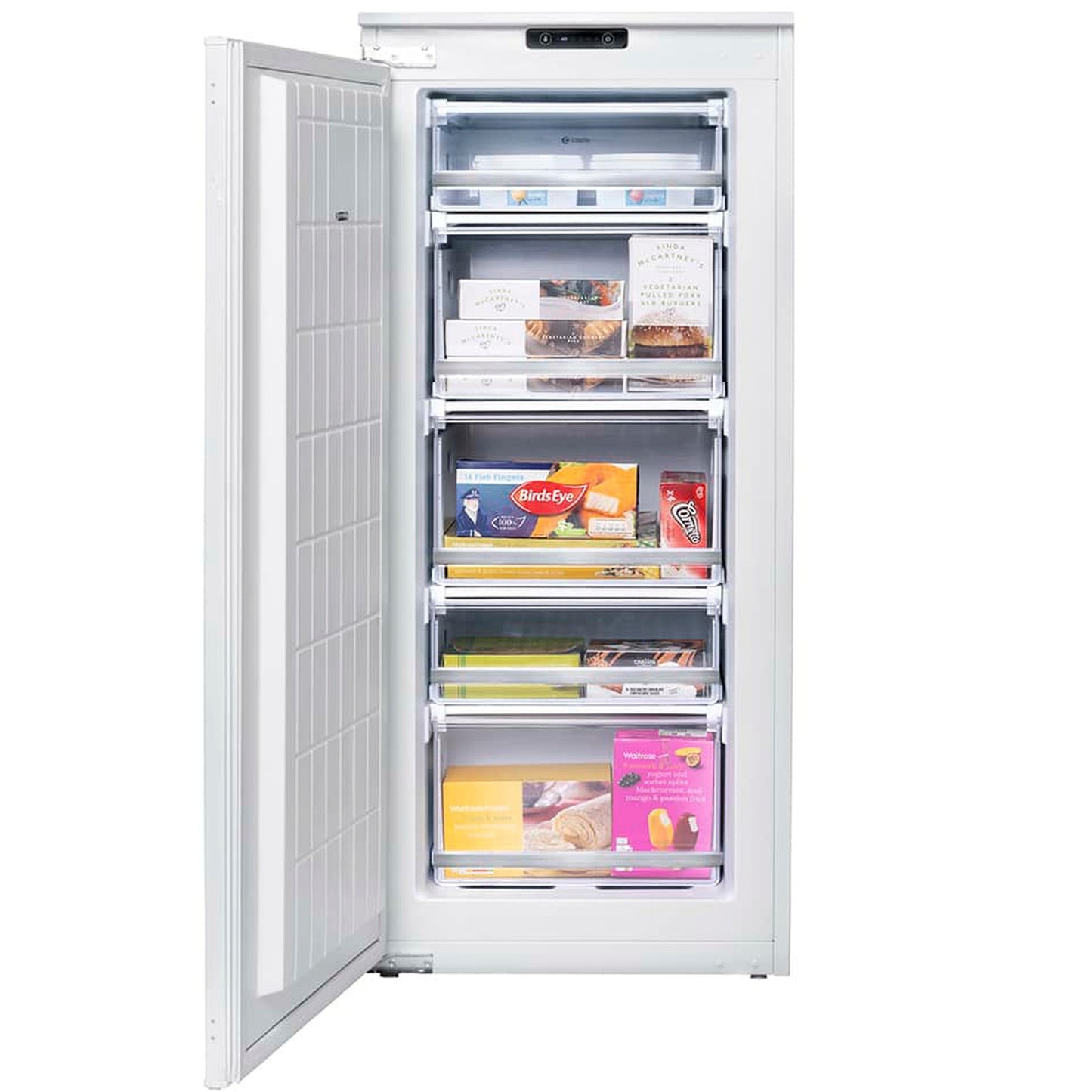 Caple RIF126 122cm Built In Column Freezer