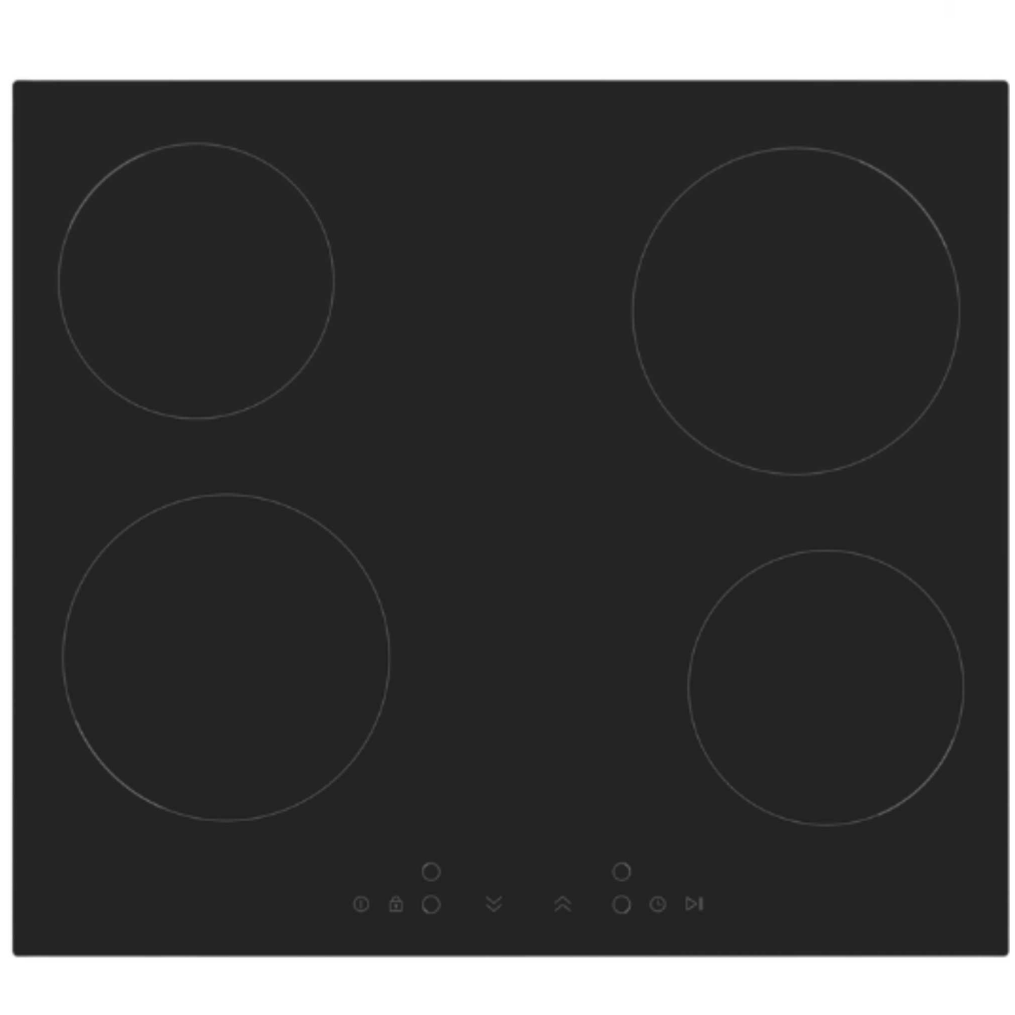 Altimo ABCH602 Built- in Electric Ceramic Hob