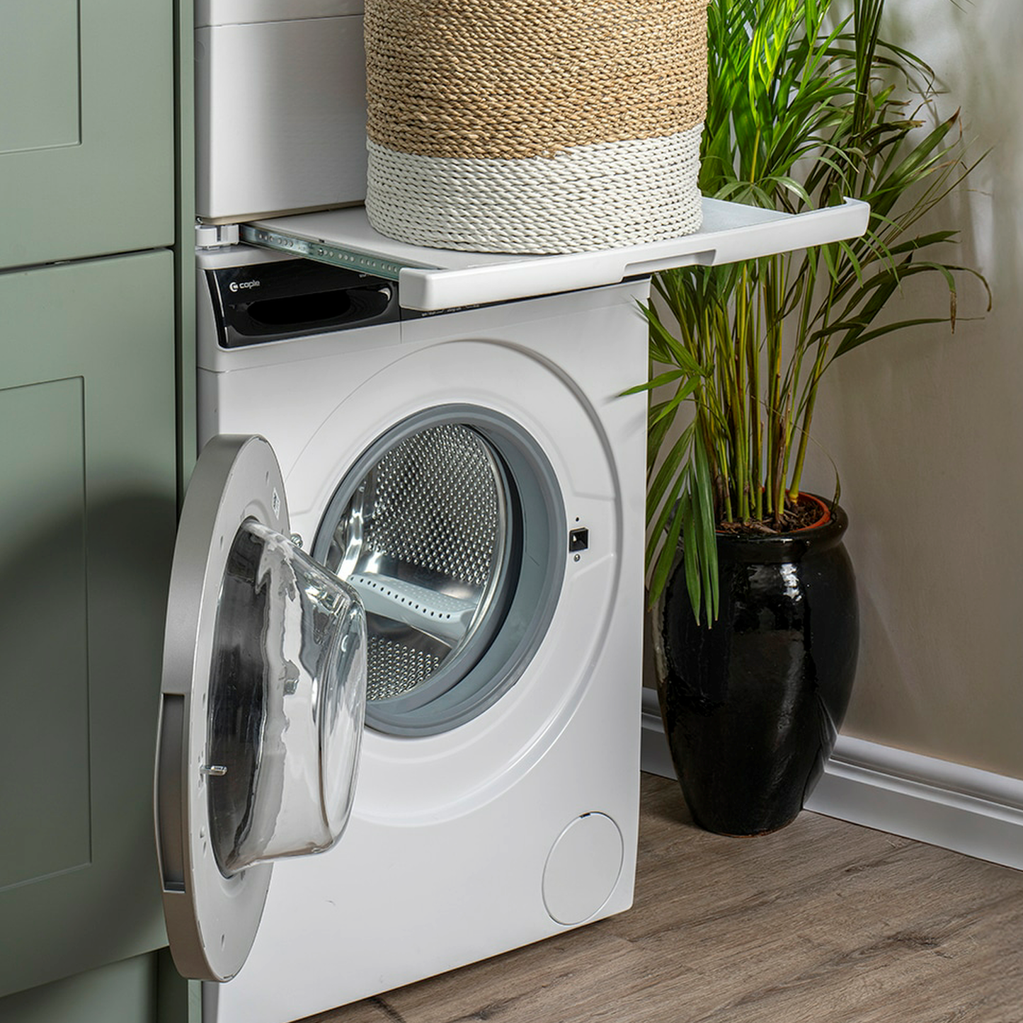 Caple WMF1100 10kg 1400 Spin A Rated Washing Machine