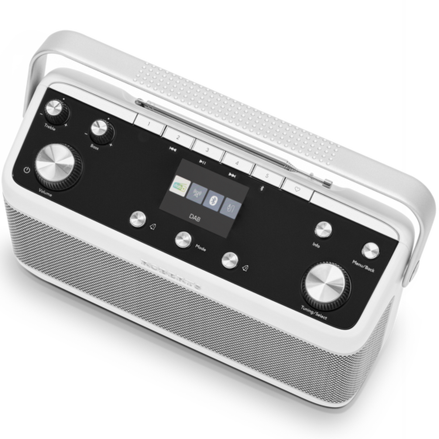 Roberts Blutune 7 White FM & DAB+ Bluetooth Portable Radio
