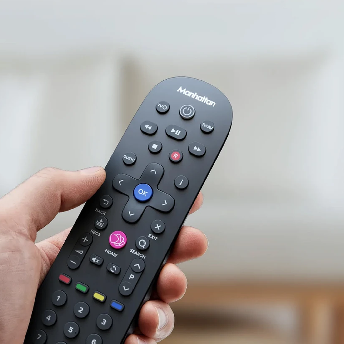 Manhattan Freesat 500GB 4K HDD Recorder With Catch Up Services