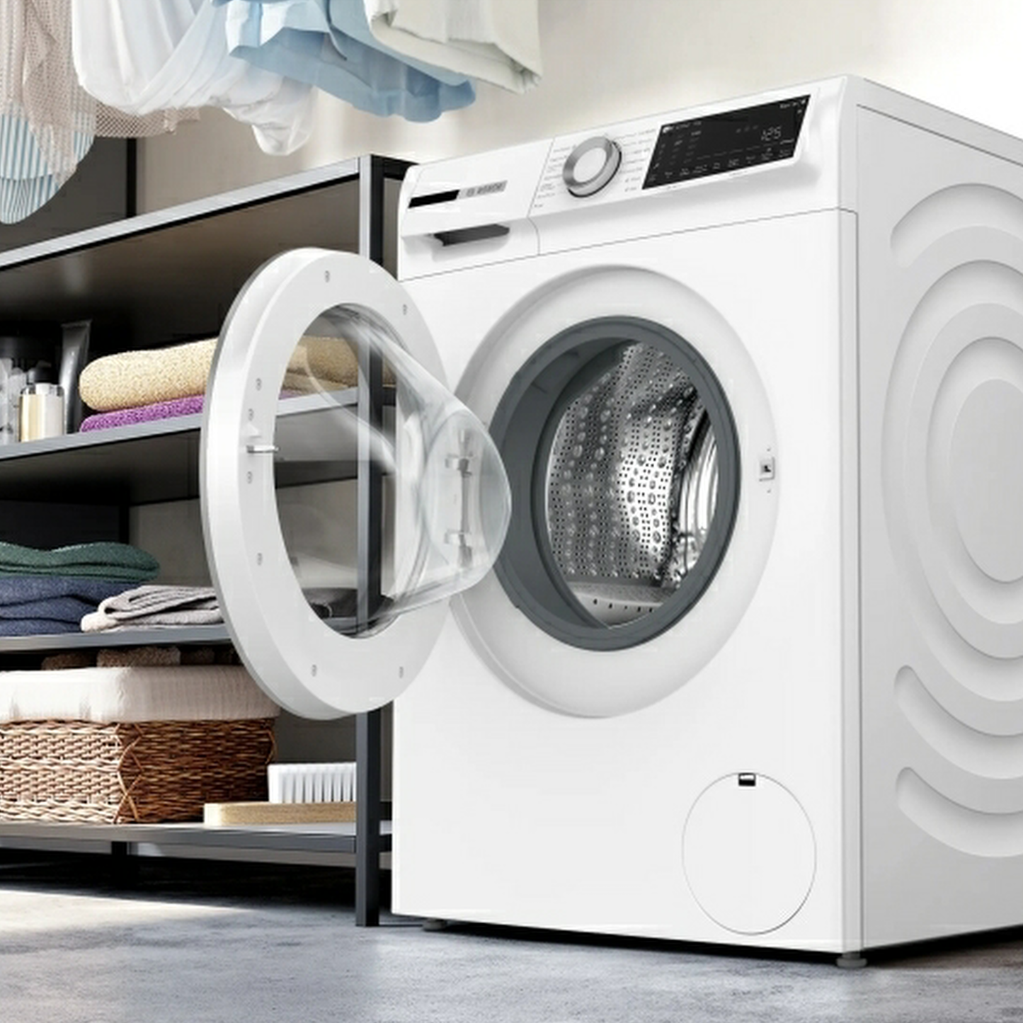 Bosch WGJ25400GB (Series 6) 10Kg 1400 Spin Washing Machine