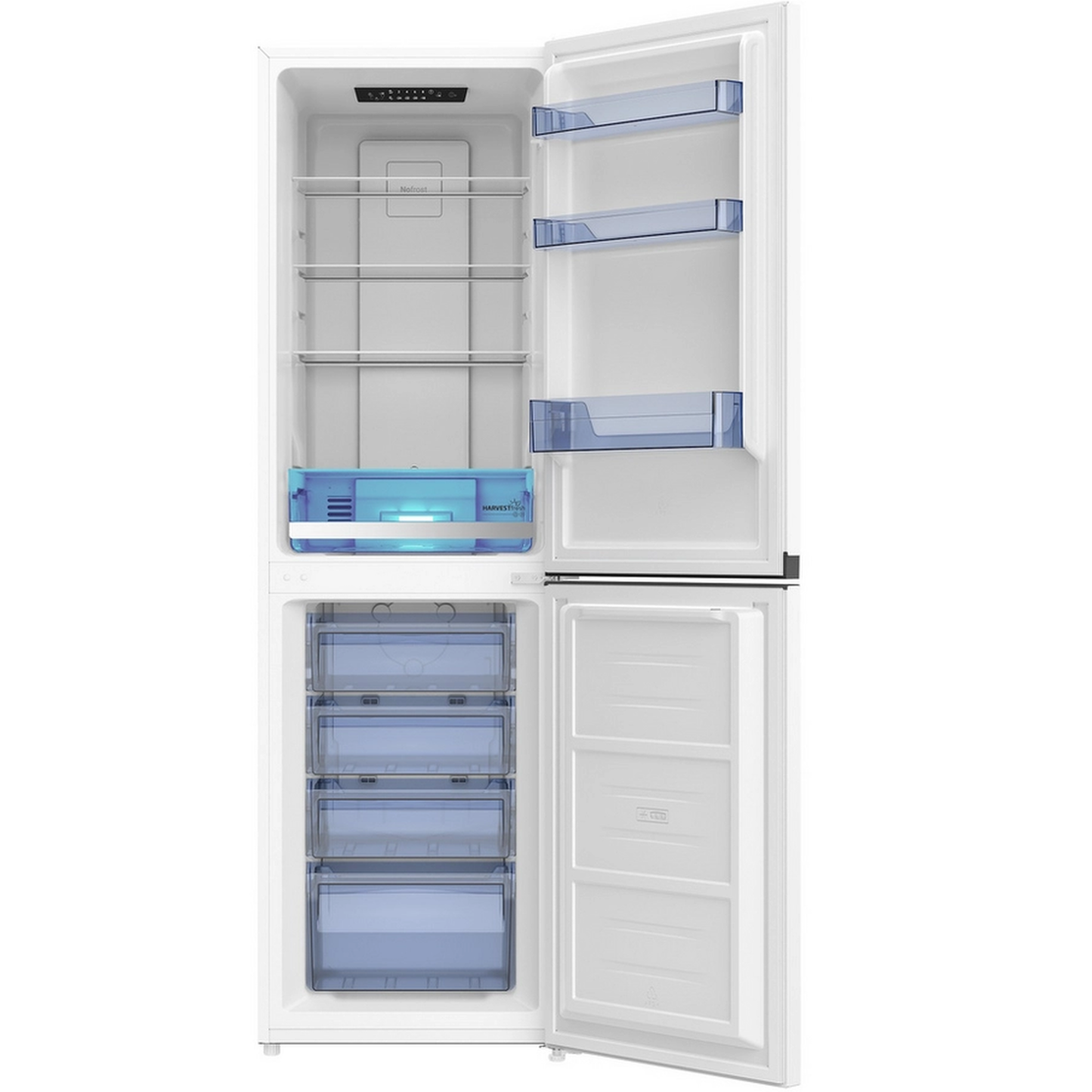 Beko CNE4581W 54cm ( 181cm High ) Frost Free Fridge Freezer