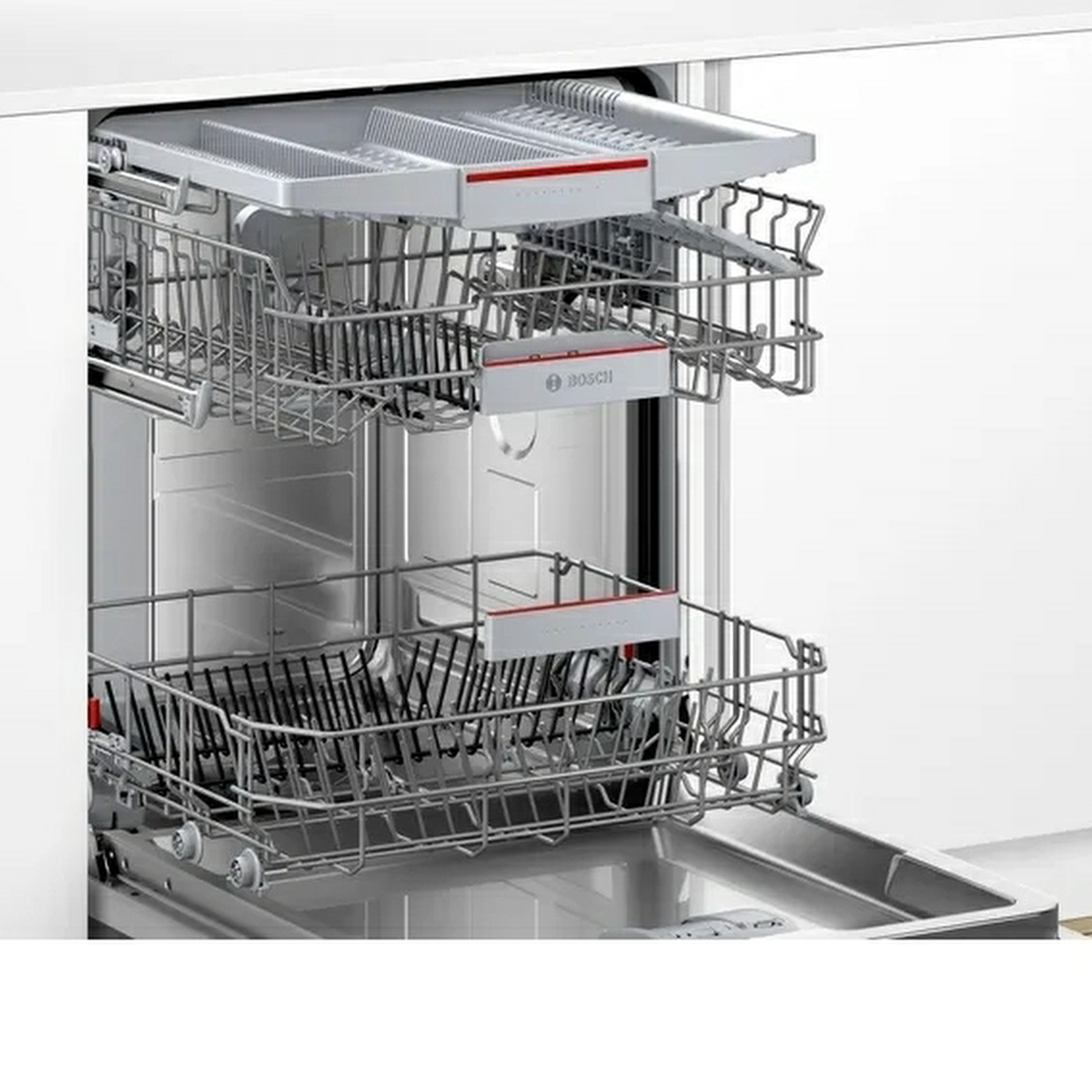 Bosch SMV4ECX23G 14 Place Setting Series 4 ( C Rated 9 Litres ) Full Size Built In Dishwasher