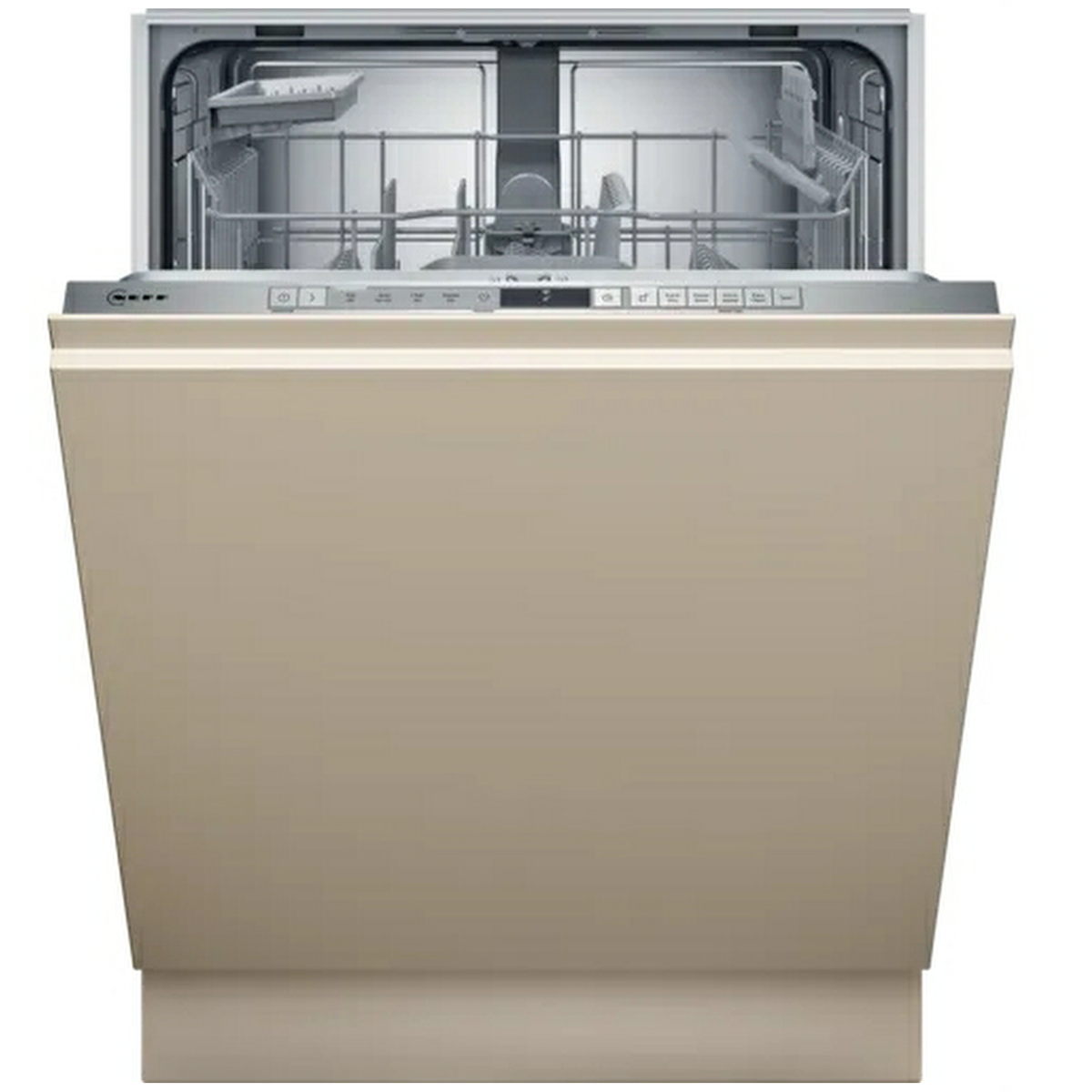 Neff S153HTX02G ( N30 ) 13 Place Setting ( D Rated 9 Litres ) Built In Dishwasher
