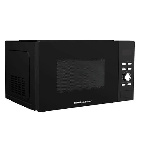 Hamilton Beach HB30FUXPO4 30 Litre 950W Black Solo Microwave
